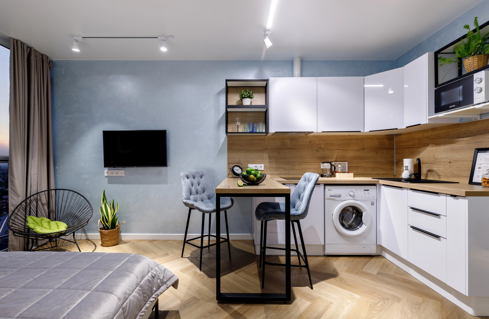 Апартаменты Дизайн-Студия Атмосфера