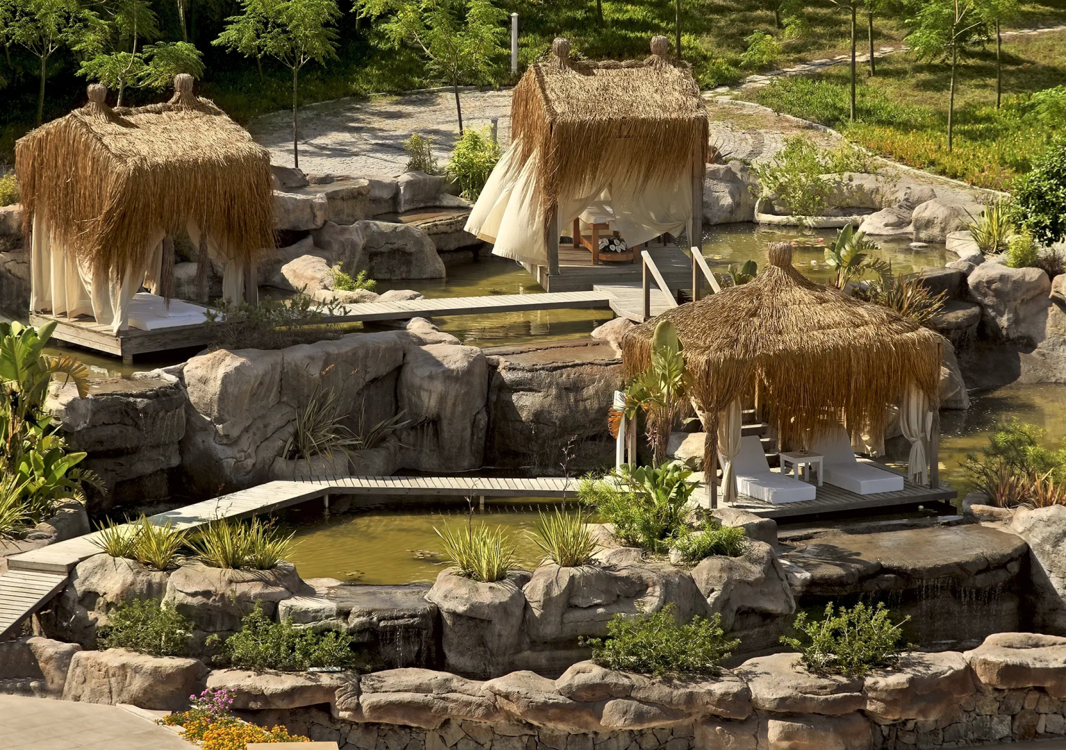 Отель Sianji Well-Being Resort