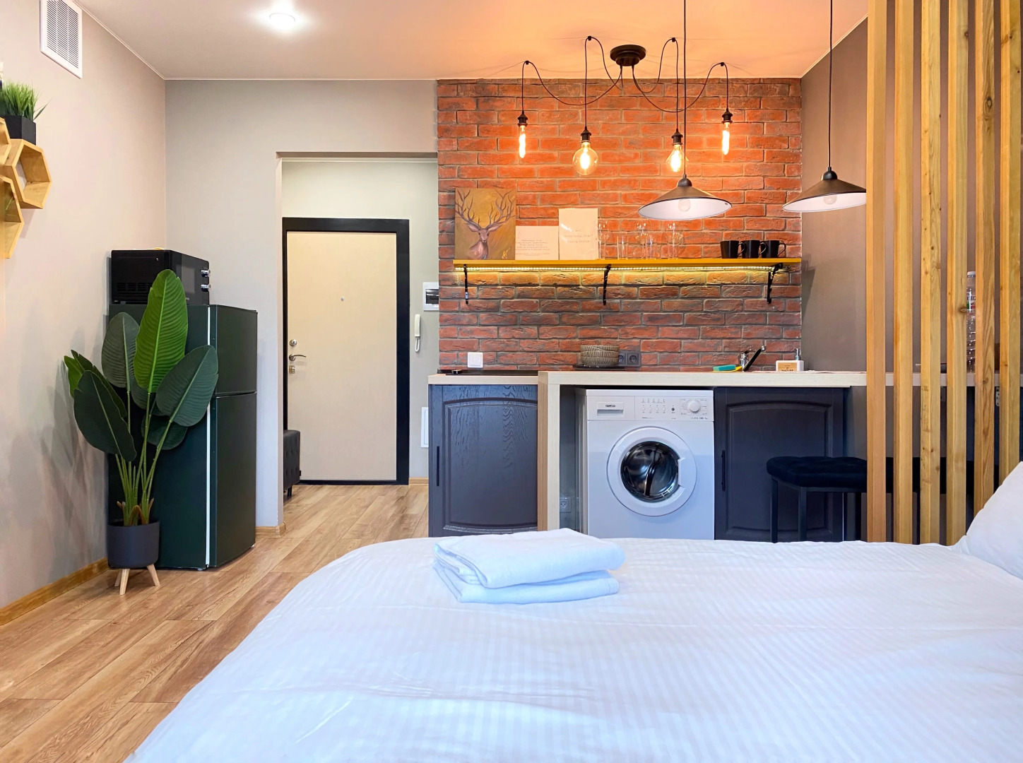 Апартаменты Vitamia ЛОФТ-студия в Южном бульваре