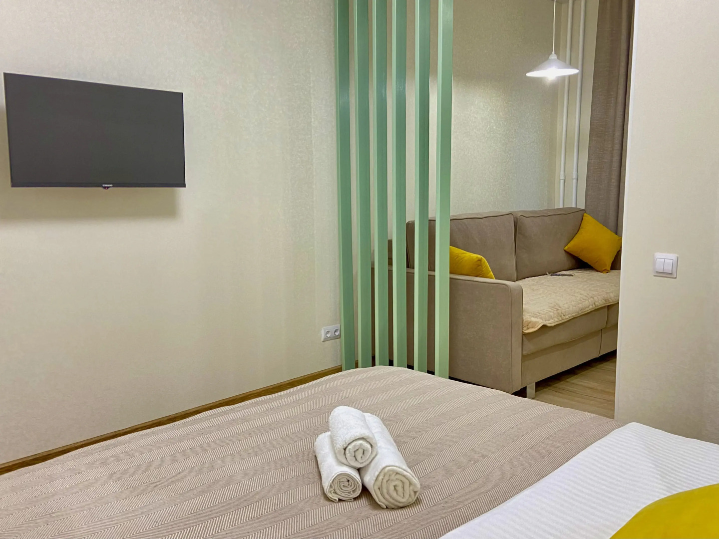 Квартира Евродвушка Аблукова 12