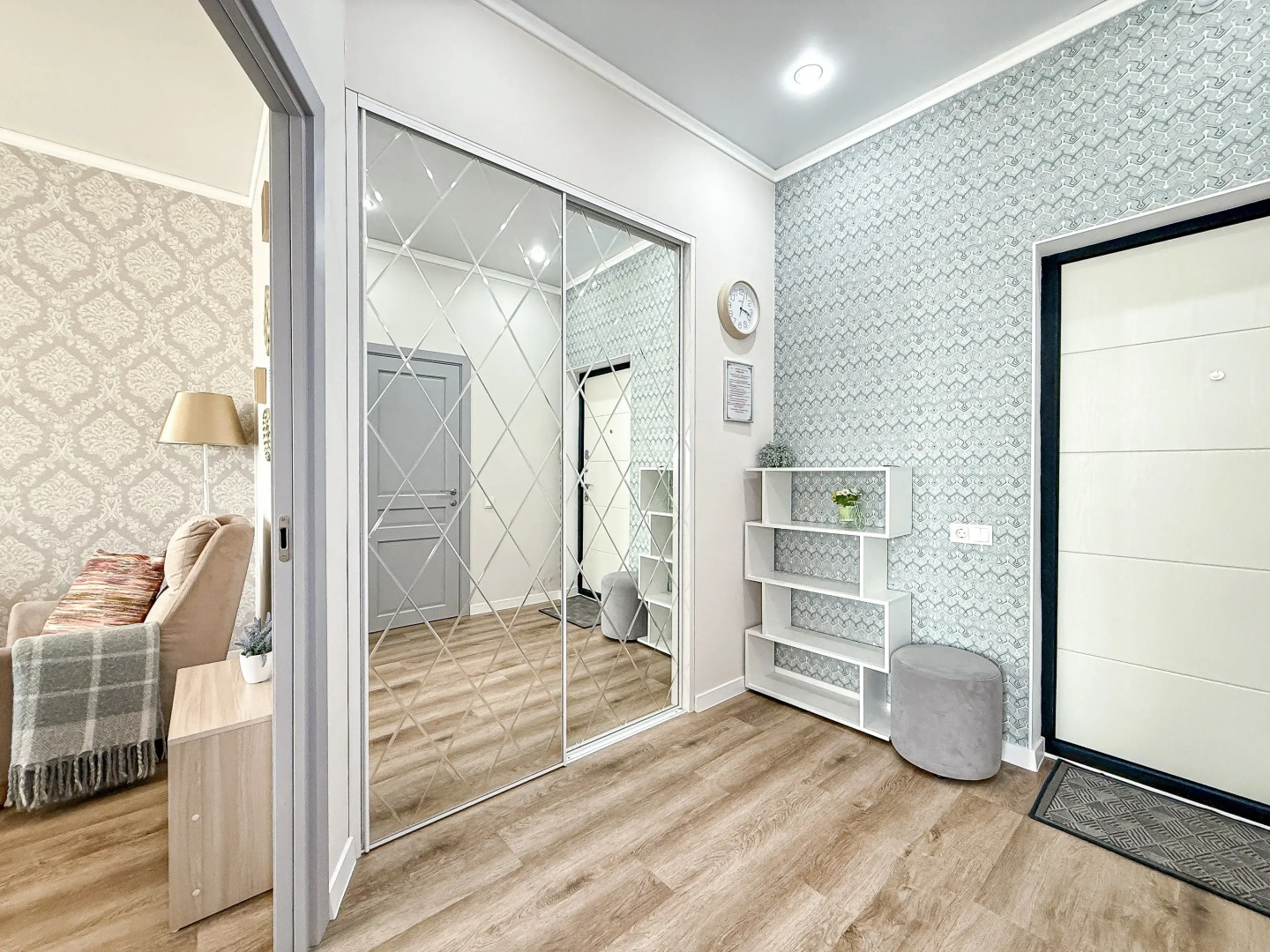 Апартаменты Энгельса 93 21 этаж вид на море