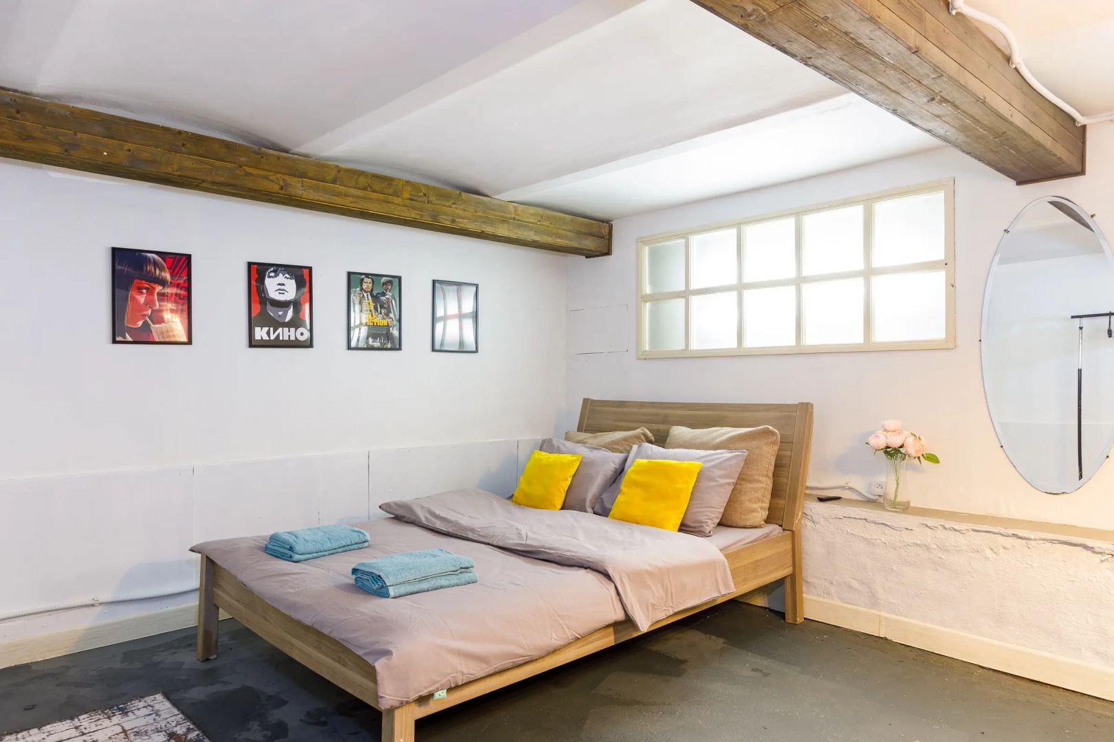 Апартаменты Roomstay с камином