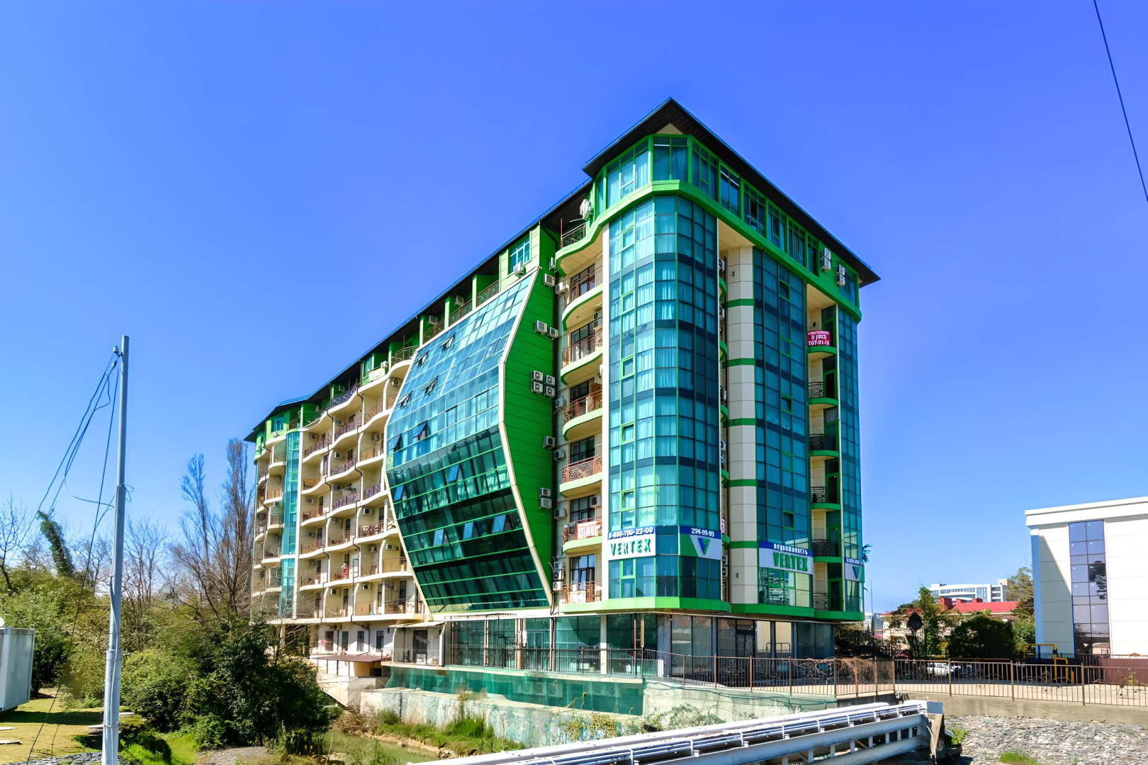 Апартаменты Green Sail