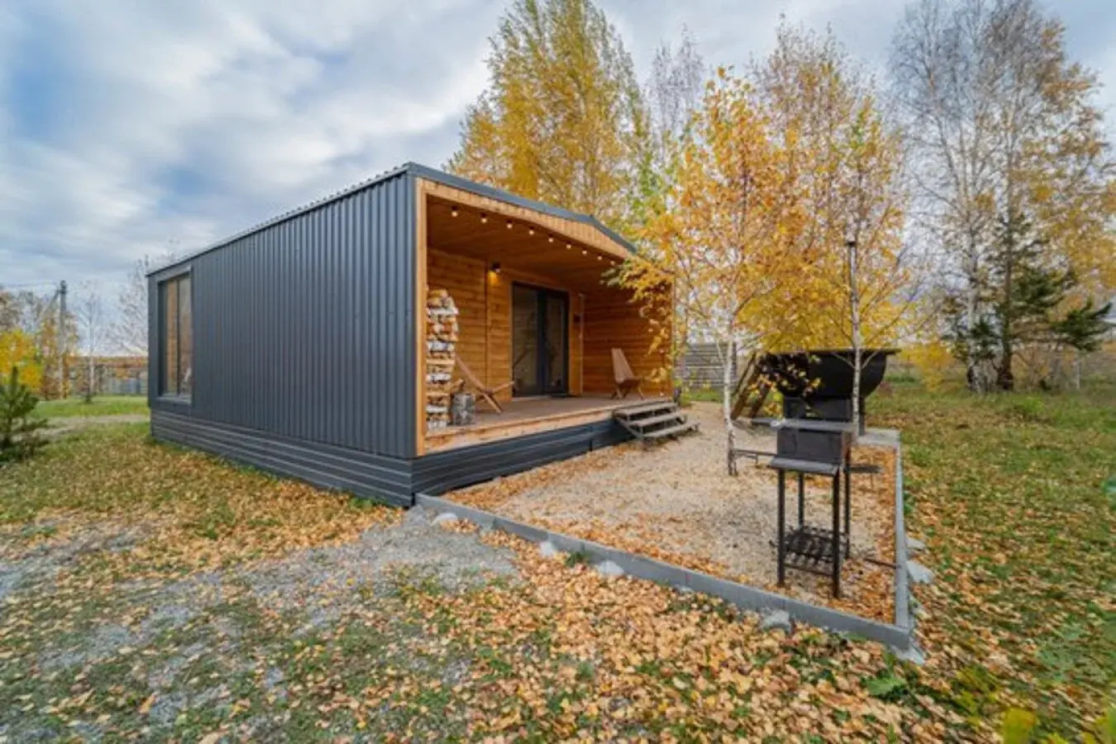 Частный дом Роса в деревне Ключи