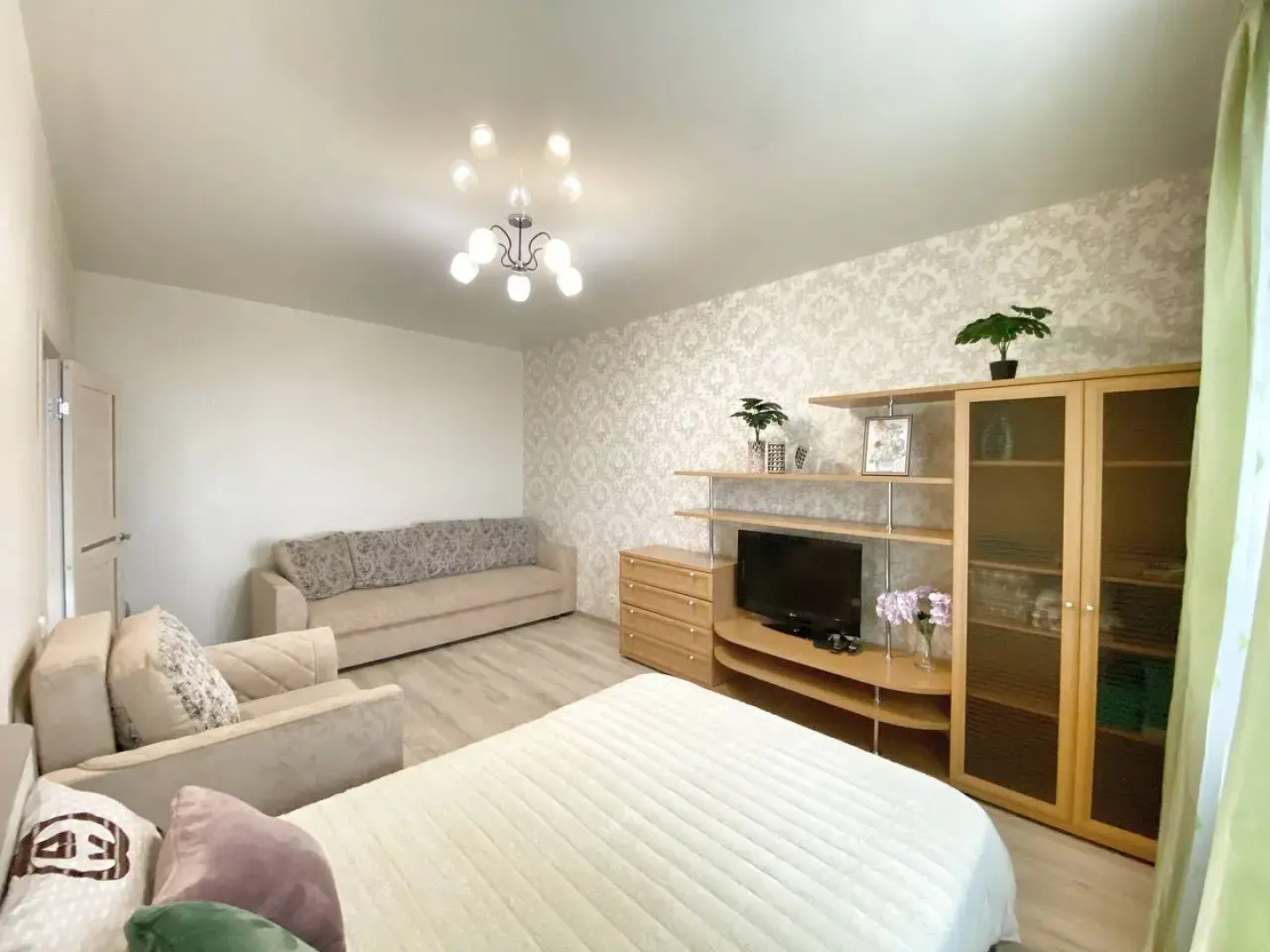 Квартира 1к на Александра Усольцева 14