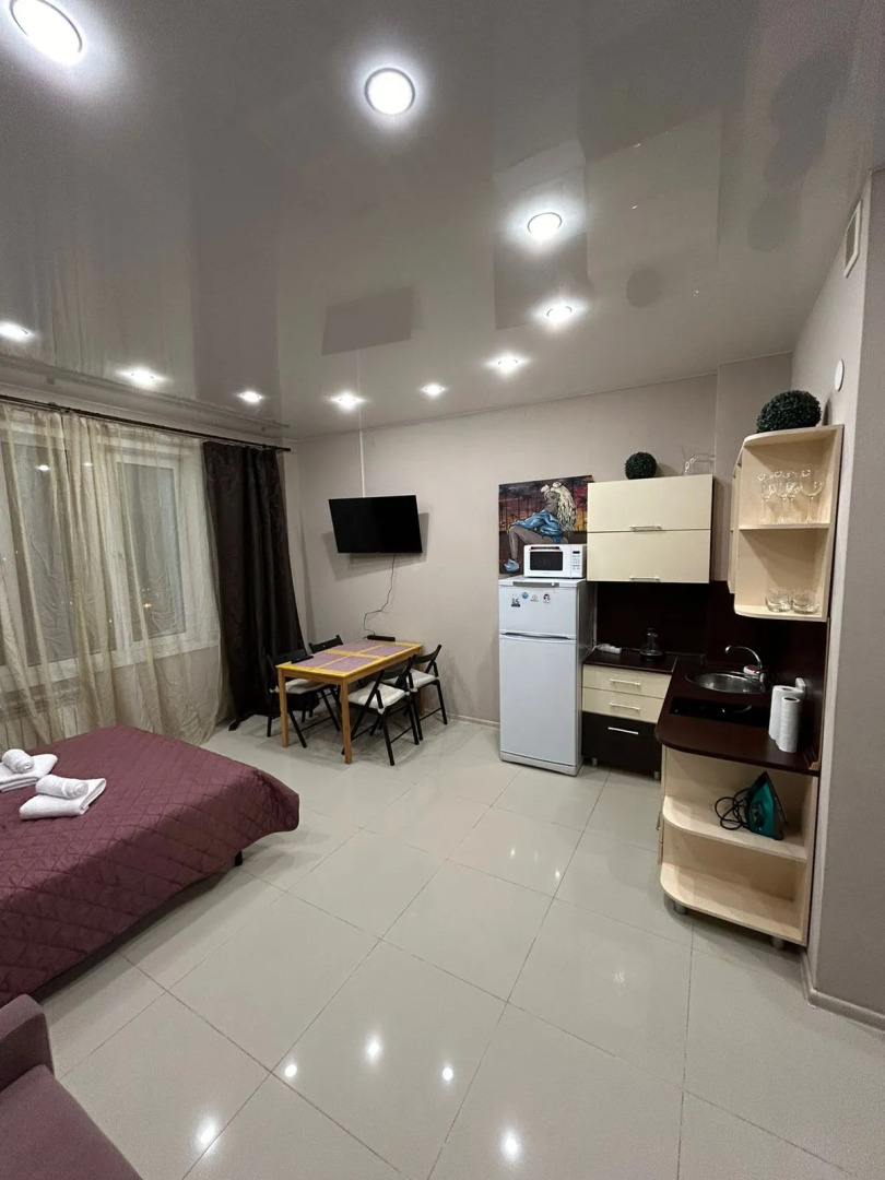 Квартира Студия Видовая Киренского 24