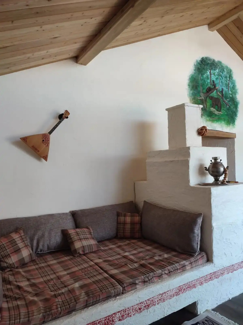 Частный дом Коттедж Русская Изба