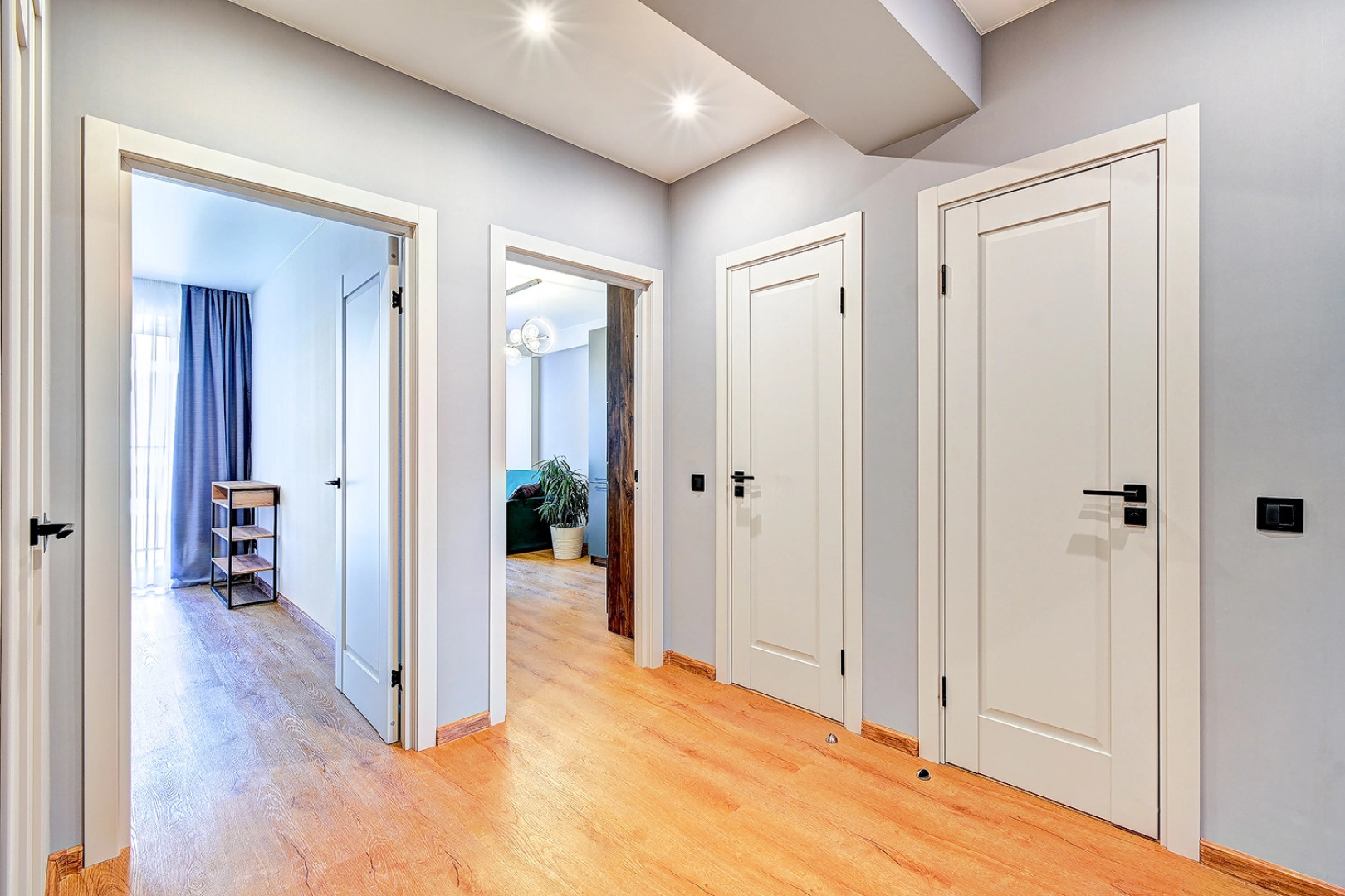 Квартира на 1й линия от моря большая комфортная