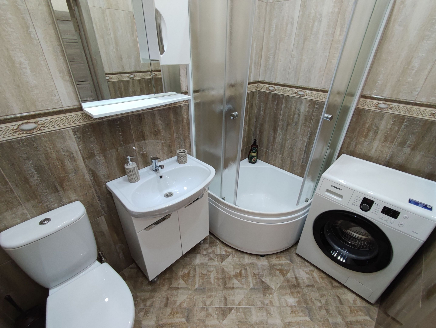 Квартира в центре Пятигорска с видом на реку