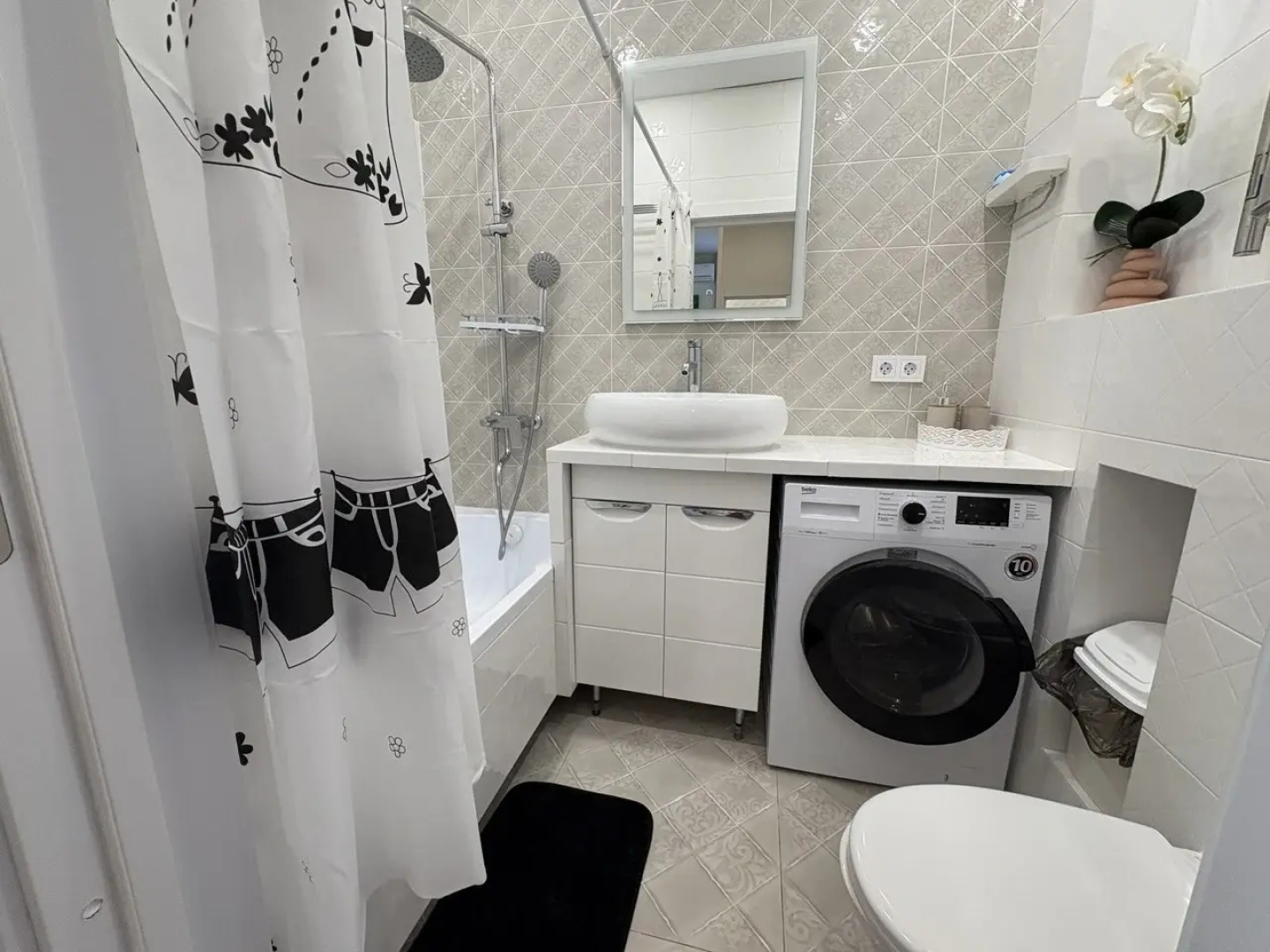 Квартира Уютная 1-комнатная в центре Сочи