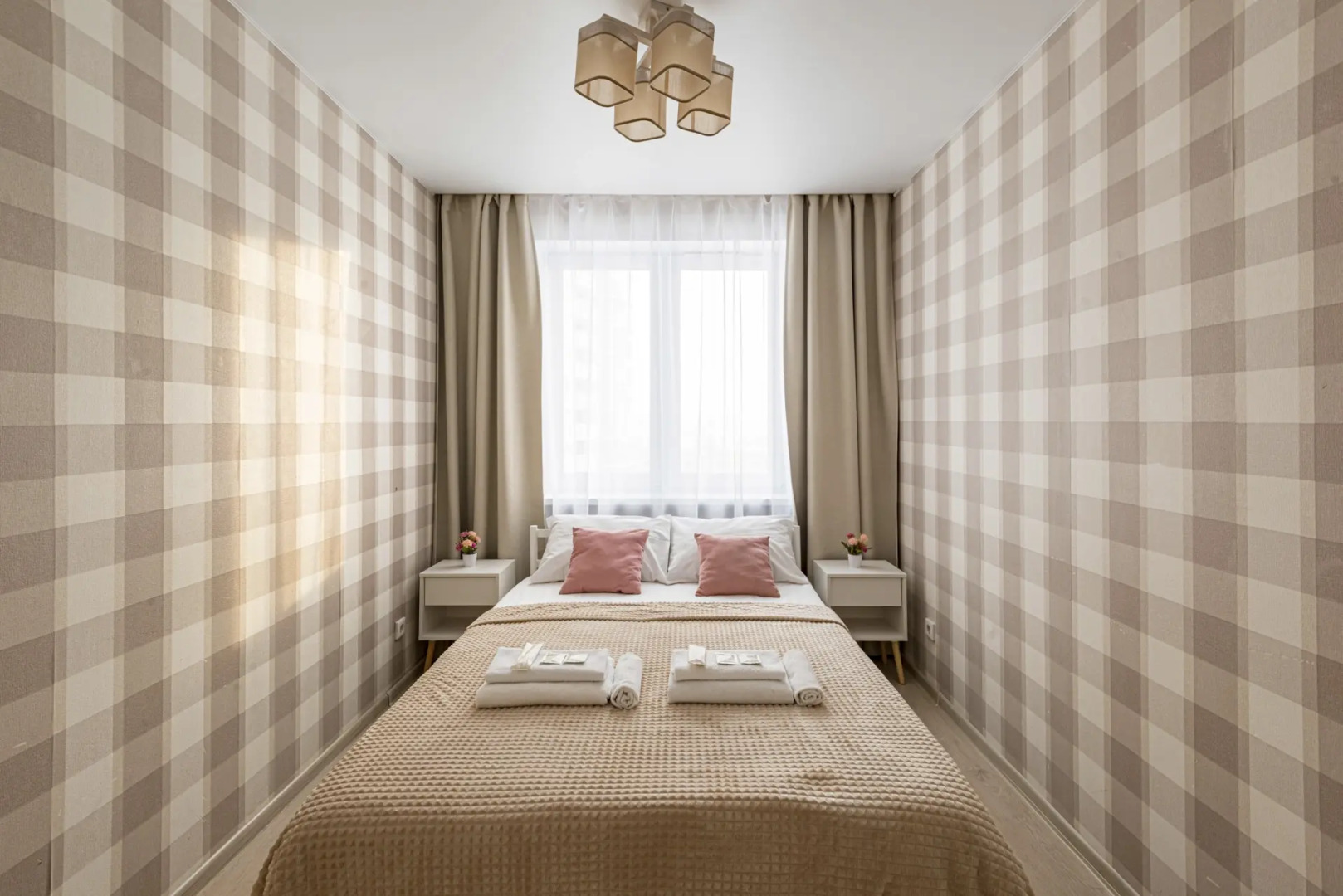 Квартира 2-к недалеко от залива на Радужной 10 от RentAp, 6 сп.мест