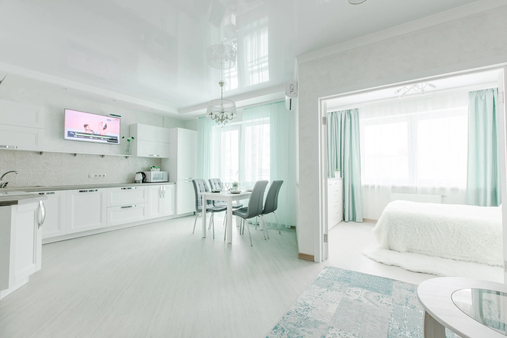 Апартаменты Lux Minsk Apart c 2 Спальнями