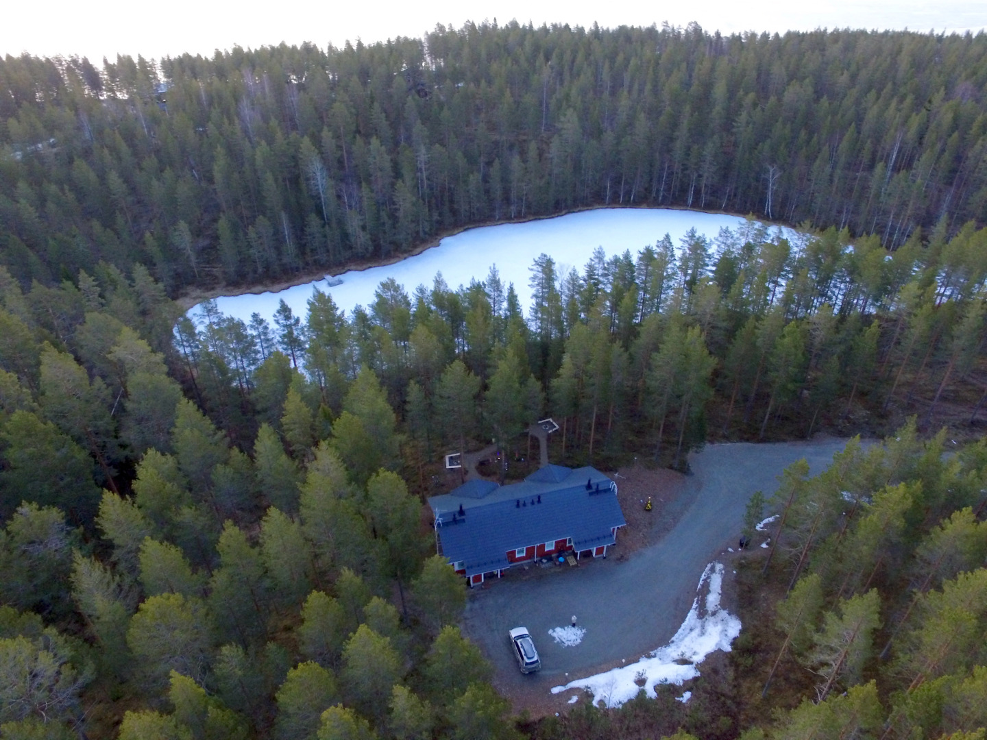 Апартаменты OtsoPirtti: Maria and Otso