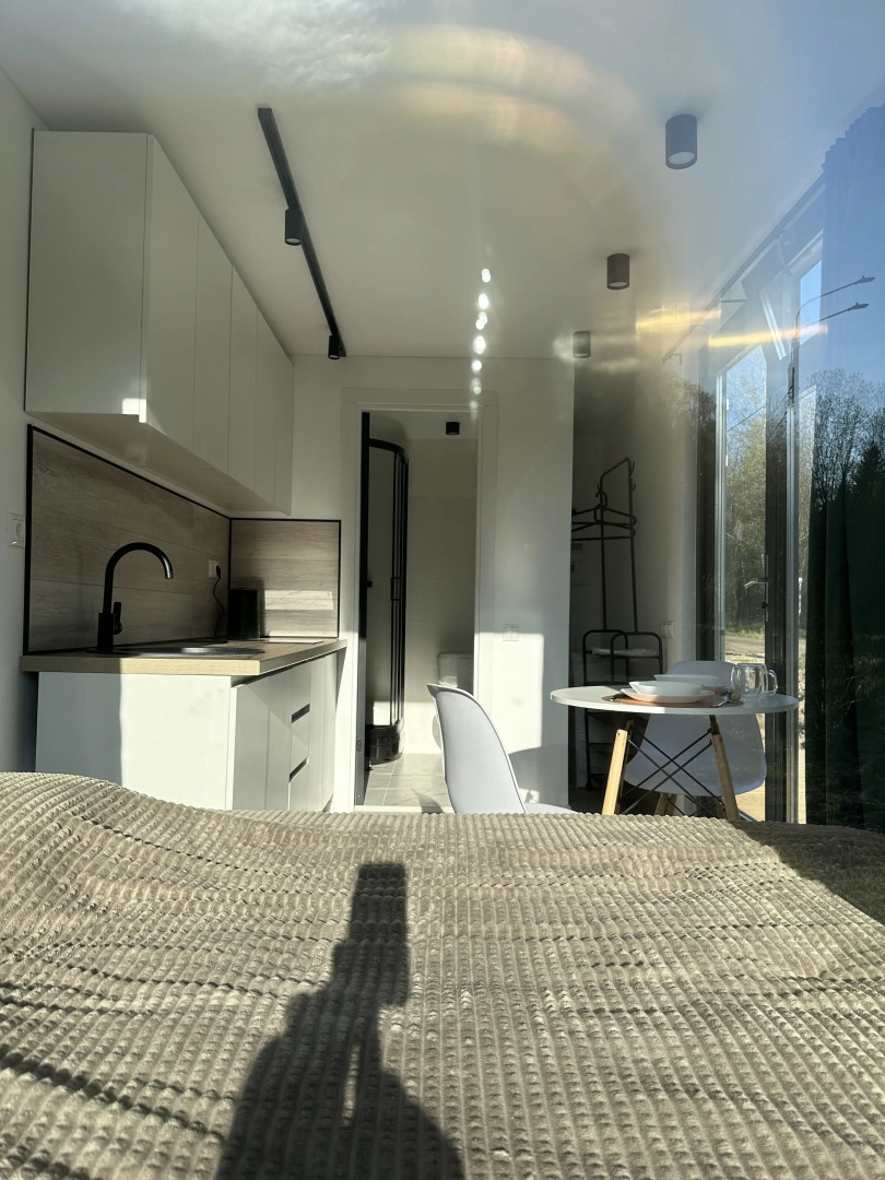 Частный дом с баней