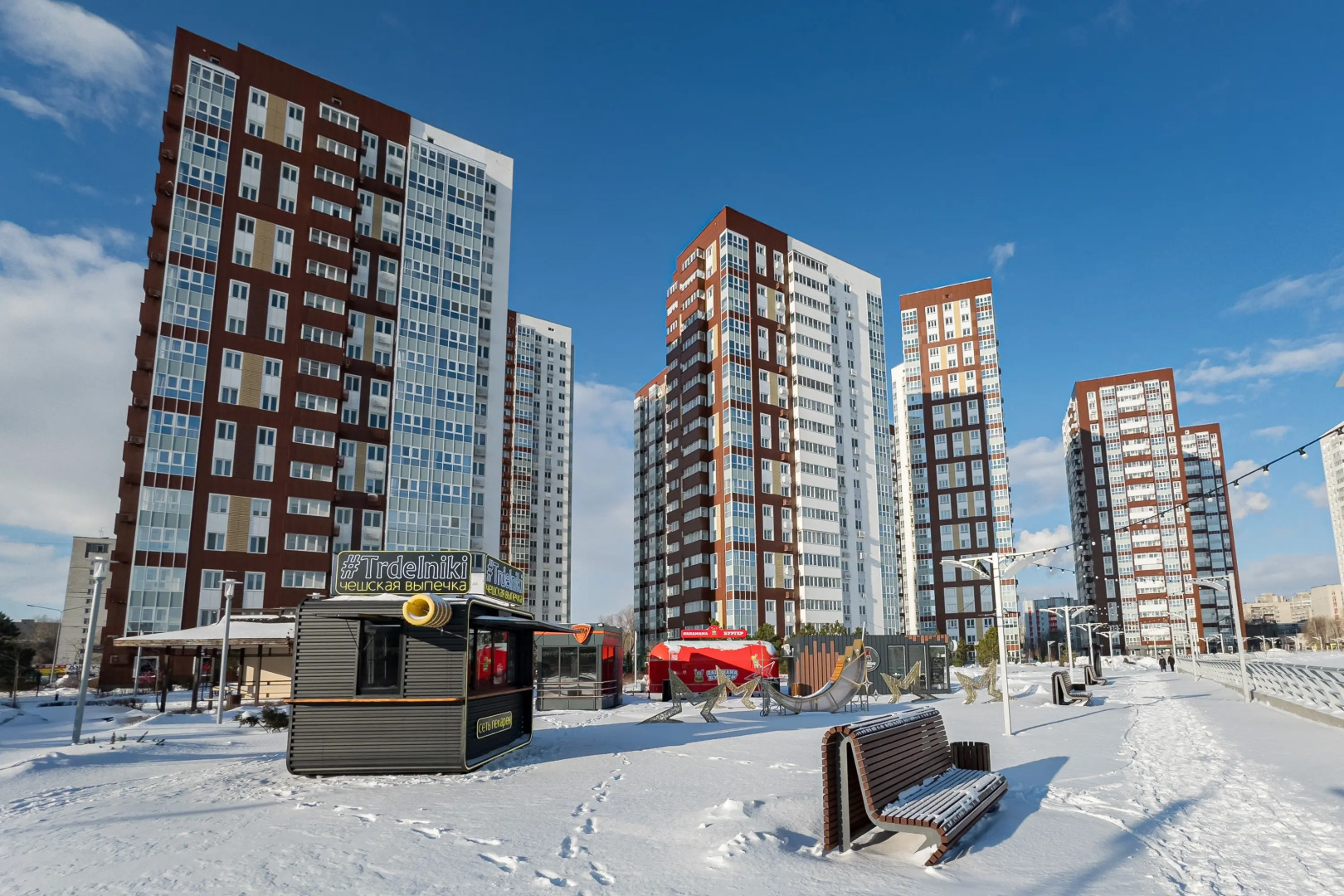 Квартира на Набережной Реки Грейдж