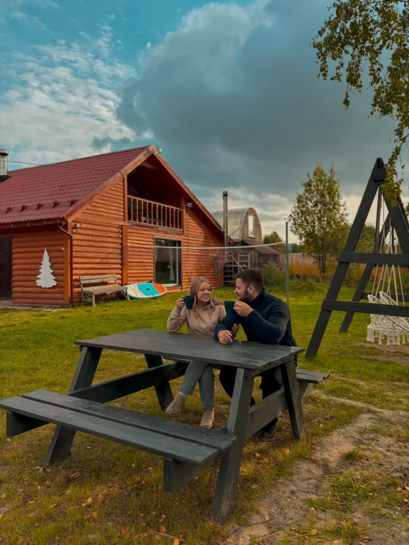 Семейно-Туристический загородный клуб Карамелькино Коттедж 1