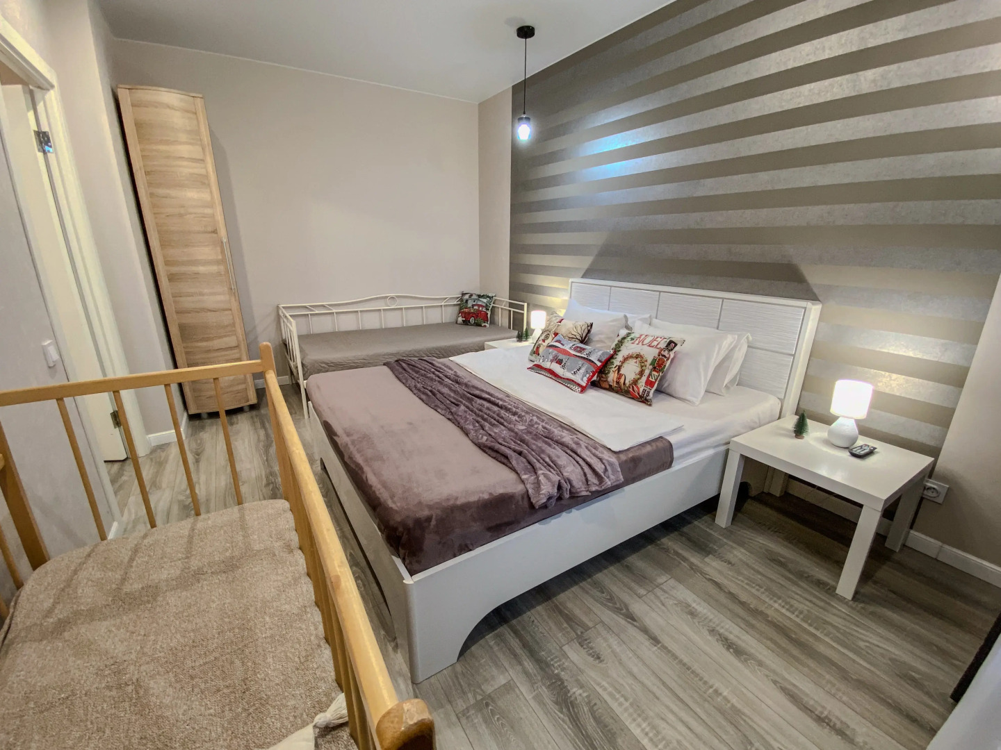 Апартаменты в центре с видом на Волгу