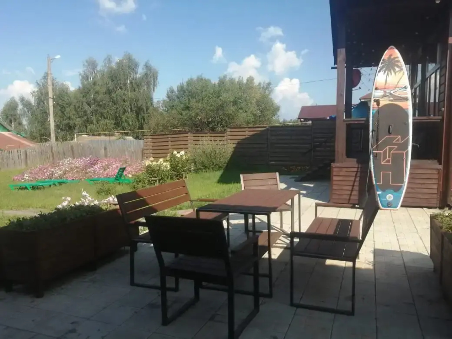 Частный дом Дом на берегу волги