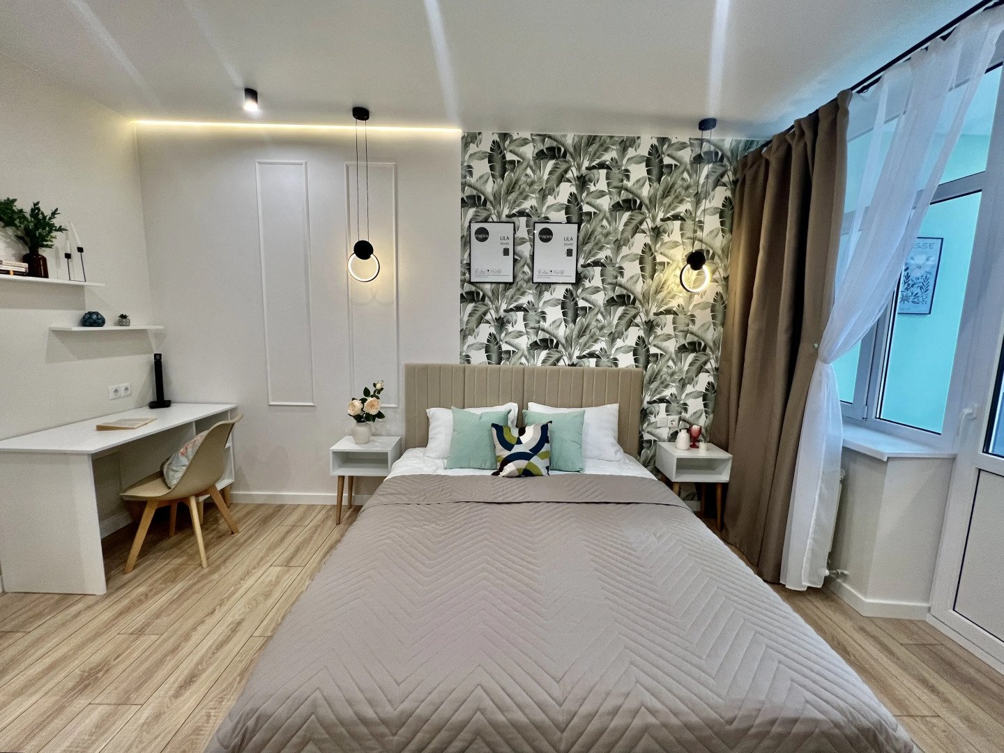 Квартира Уютная евродвушка в новом ЖК Кварталы 17/77 на Юге Ставрополя