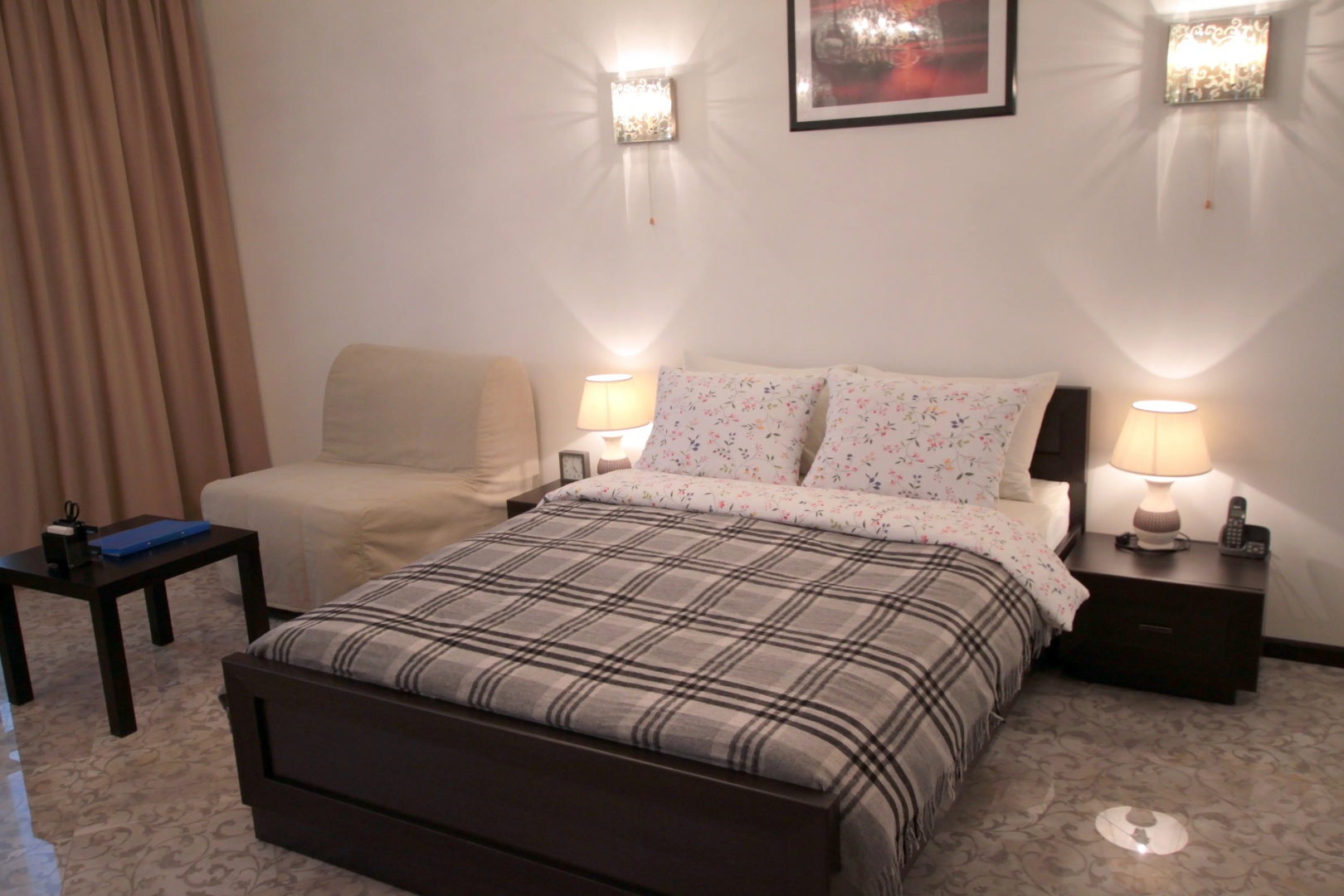 Апартаменты TVST - Белорусская Fancy