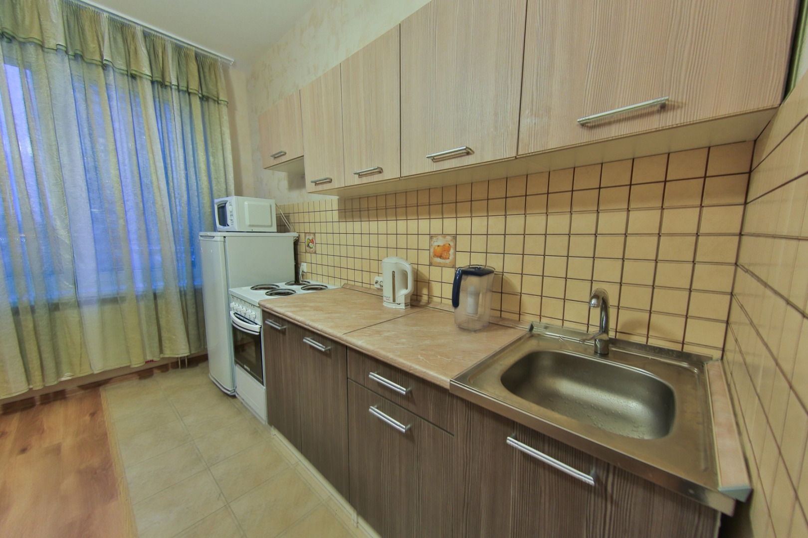 Апартаменты Двухкомнатная Квартира на Космонавте