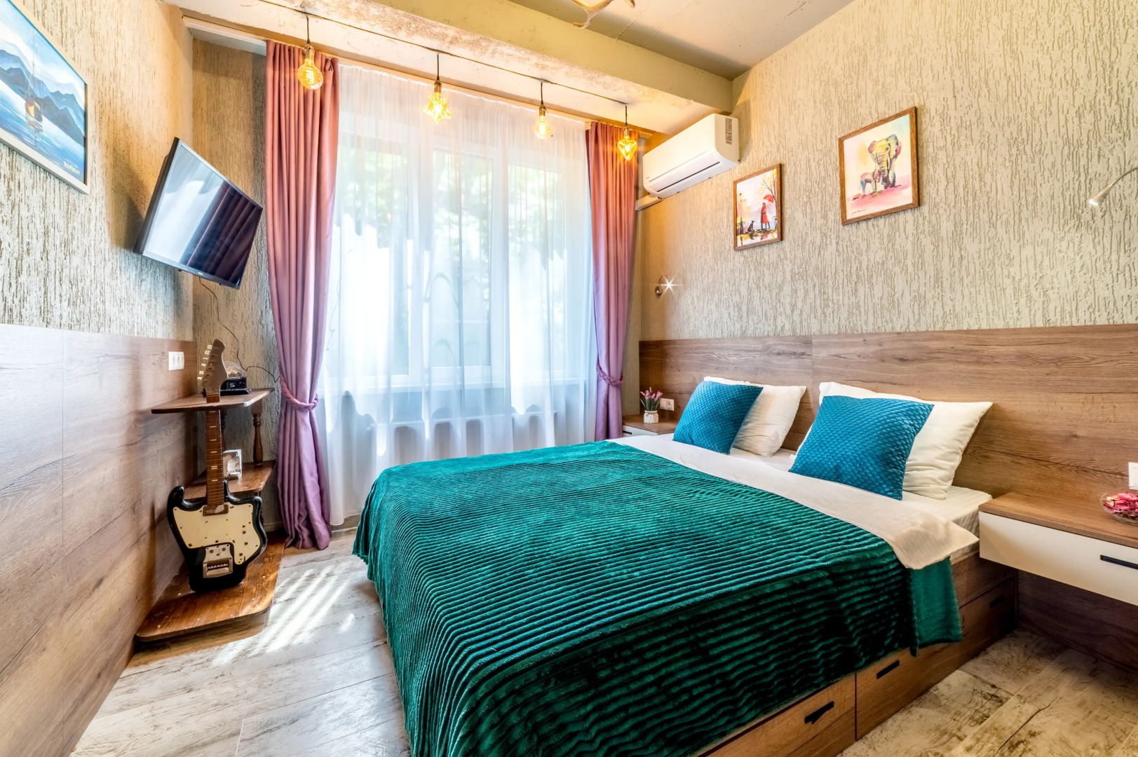 Апартаменты Sun City в центре Сочи