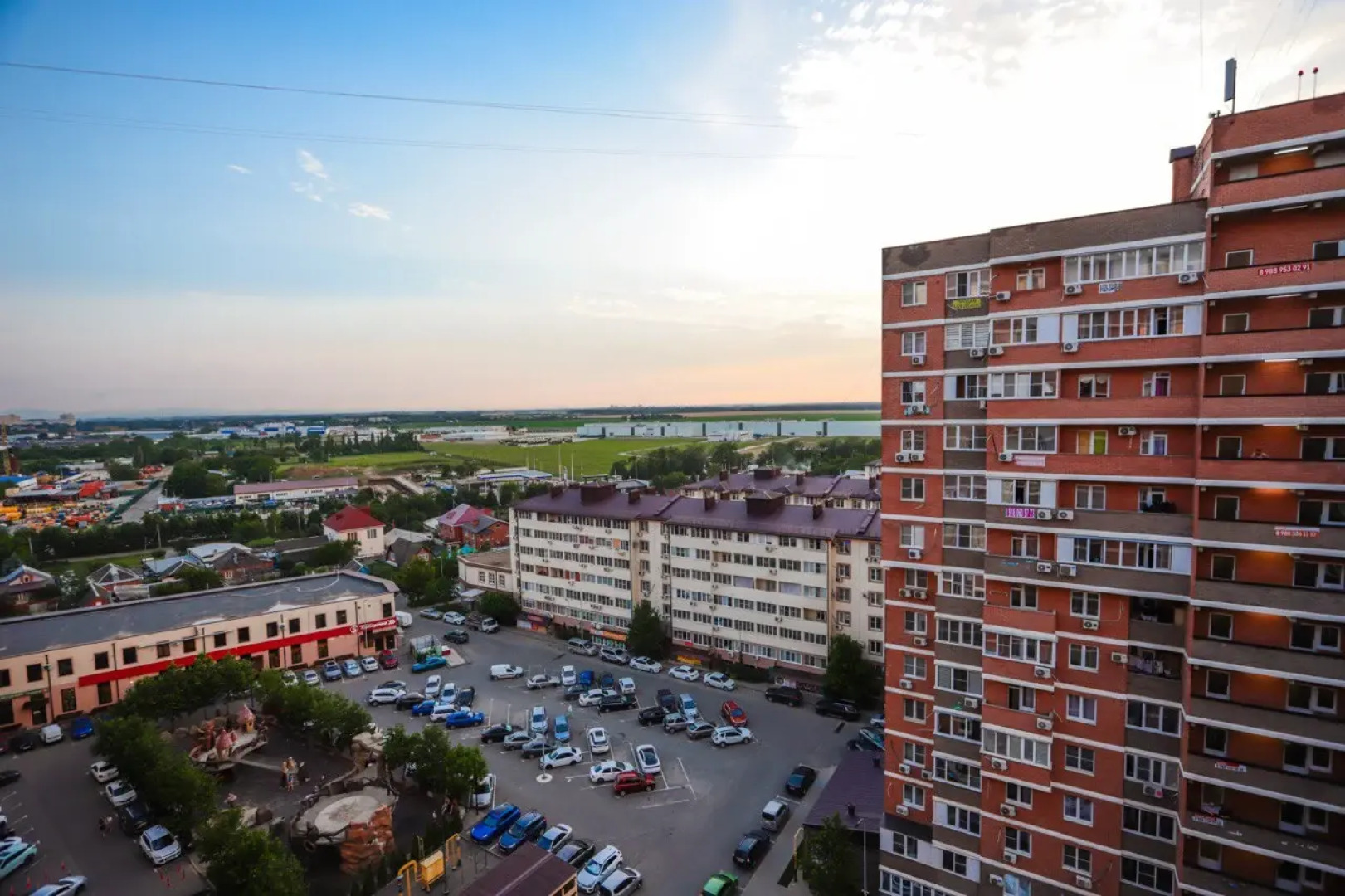 Квартира Уютная квартира-студия в ЖК Славянка