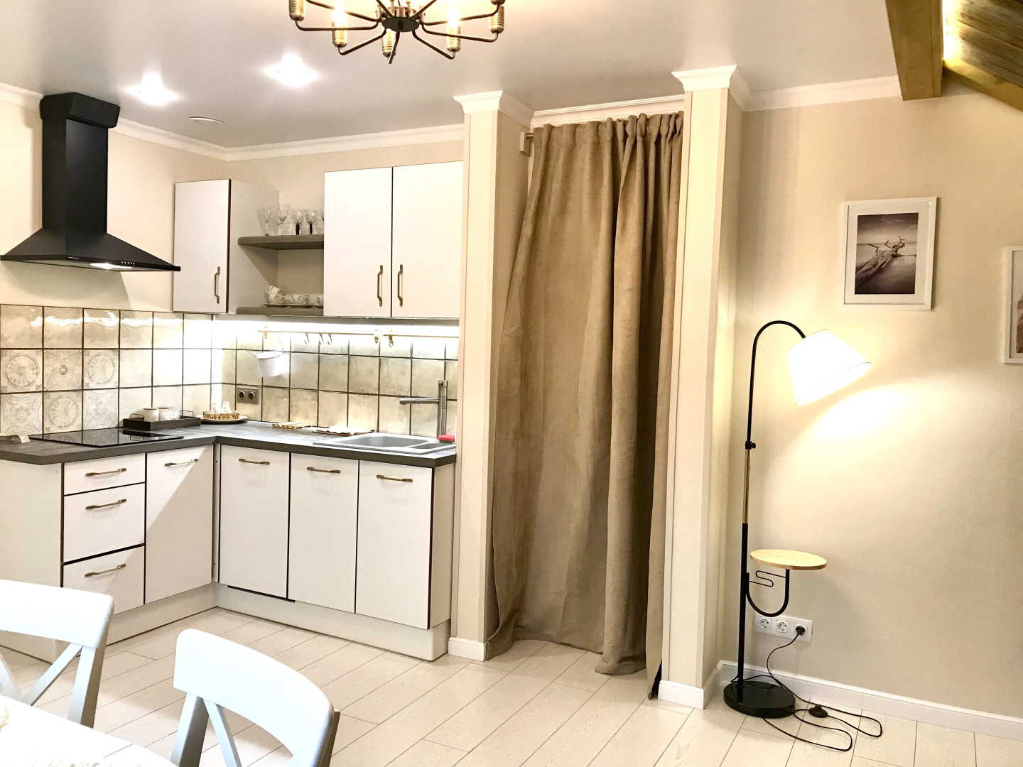 Апартаменты в Старинном Финском Доме