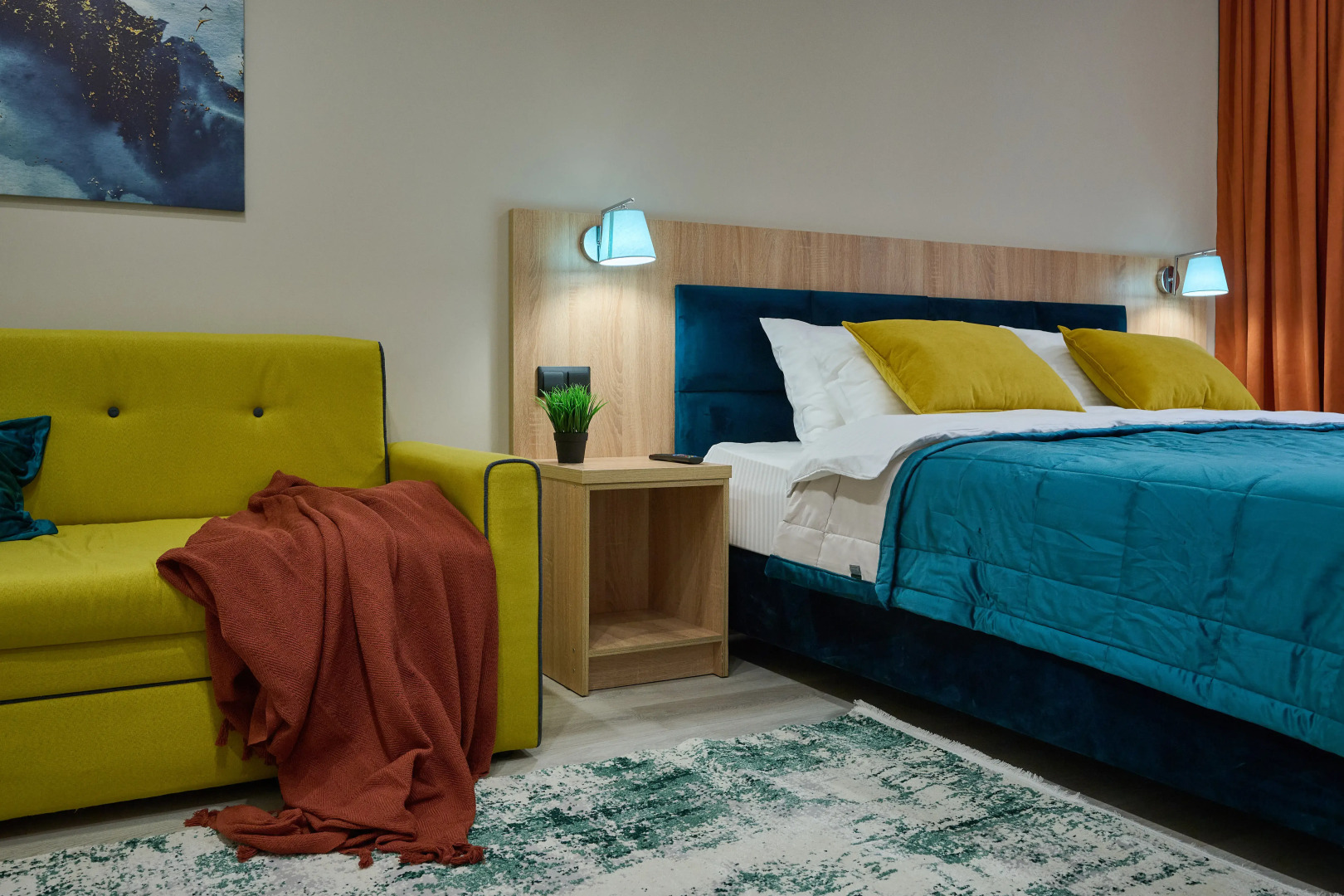 Квартира Аврора - стильные дизайнерская квартира