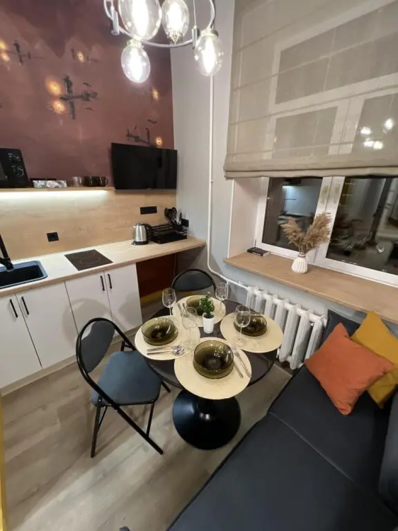 Апартаменты GreenSpecial у метро Электрозаводская