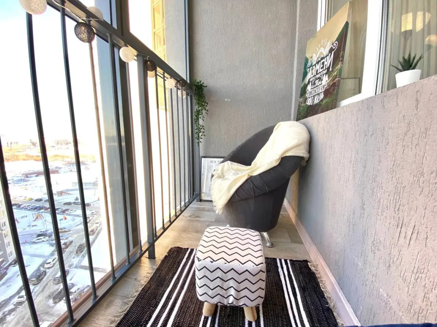 Квартира Поделам Функциональная рядом с парком им. Гагарина