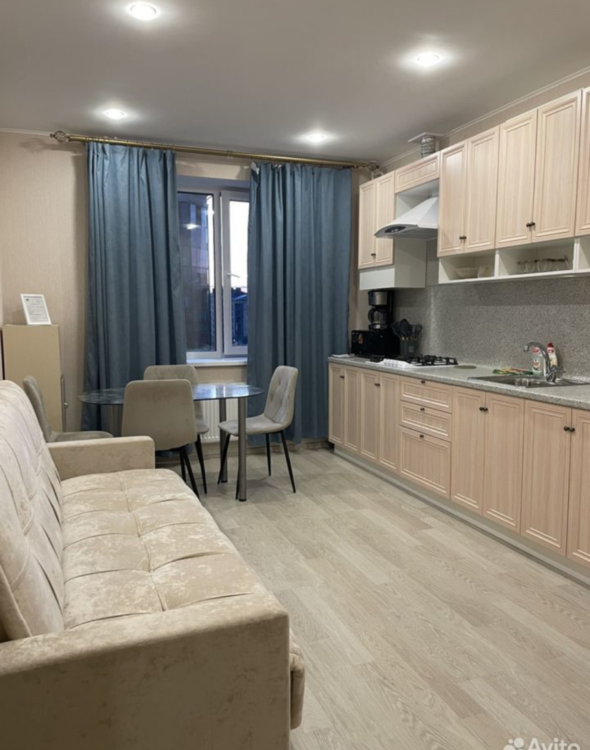 Квартира Просторная 2-комнатная квартира у реки в центре курорта Завидово