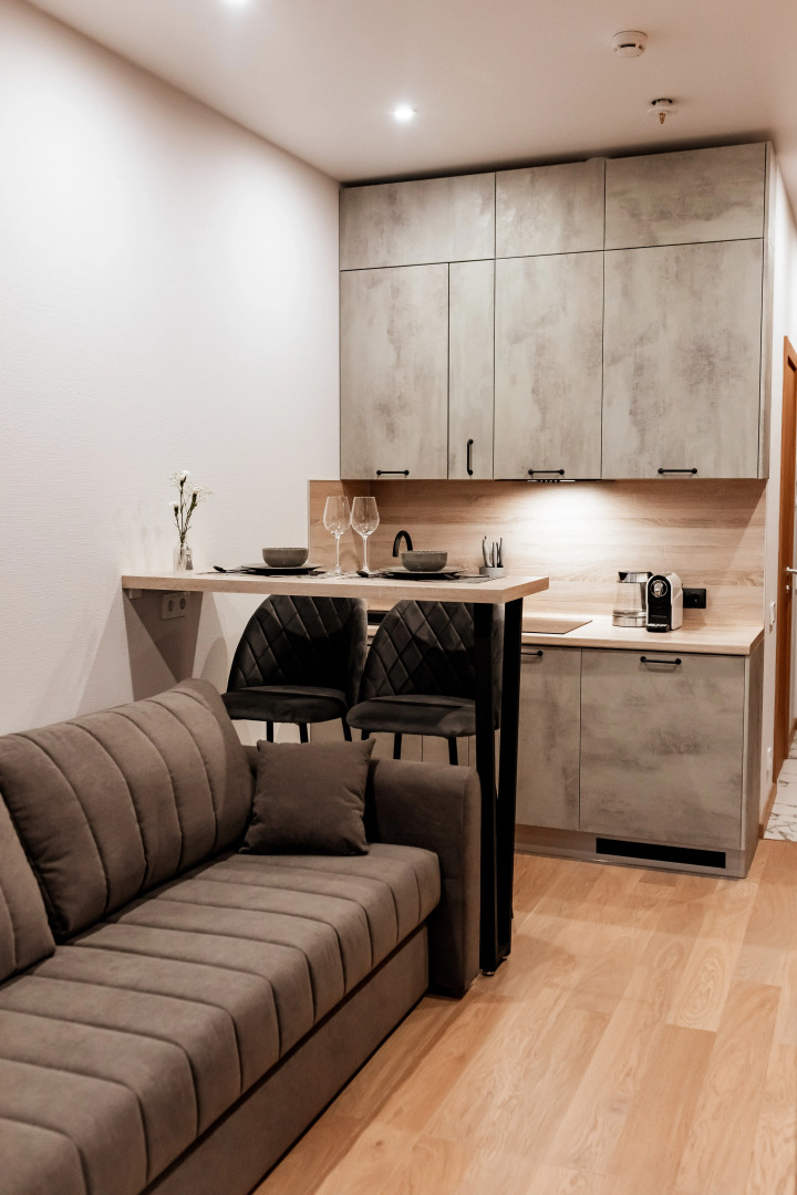 Апартаменты студия 618