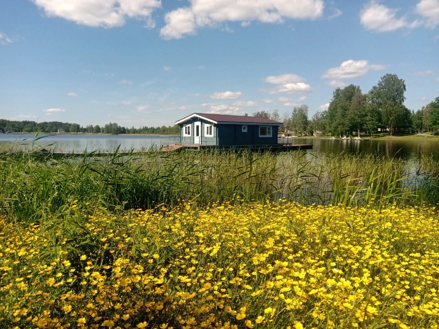 База отдыха Яркое