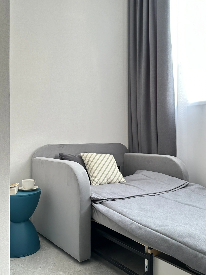 Апартаменты Уютная студия рядом с Аквапарком и Чашей