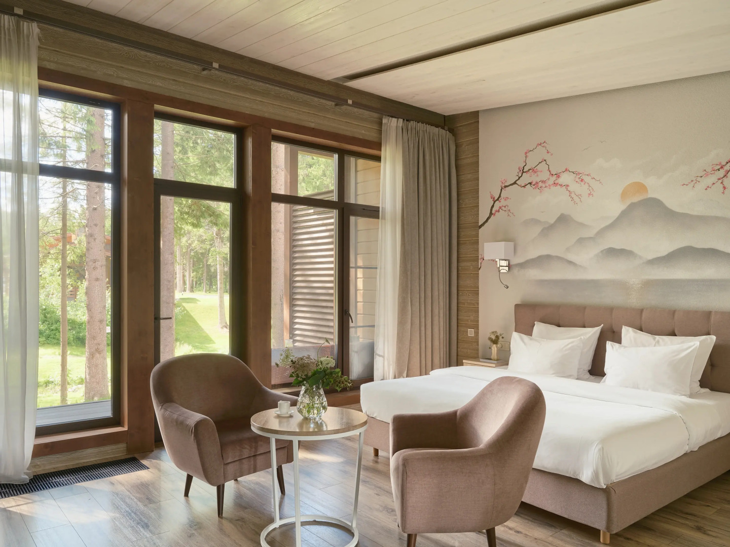 Коттеджный комплекс Охта Парк Collection Всесезонного курорта Охта Парк