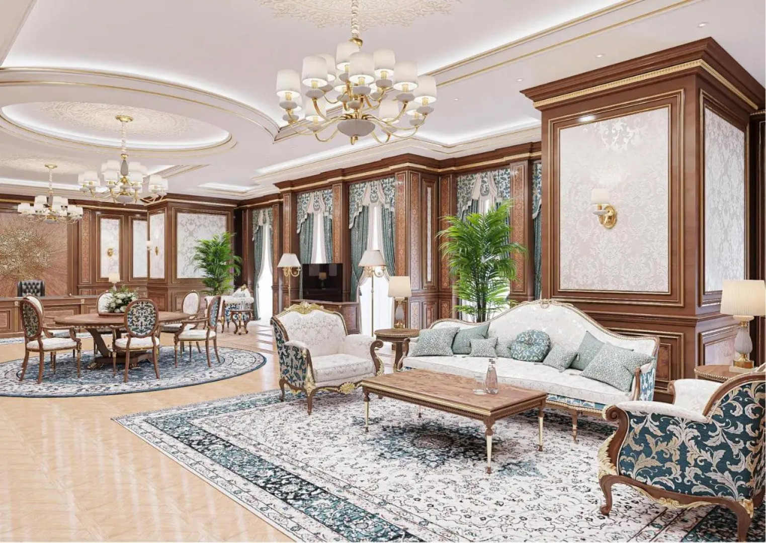 Отель Т-City Presidential