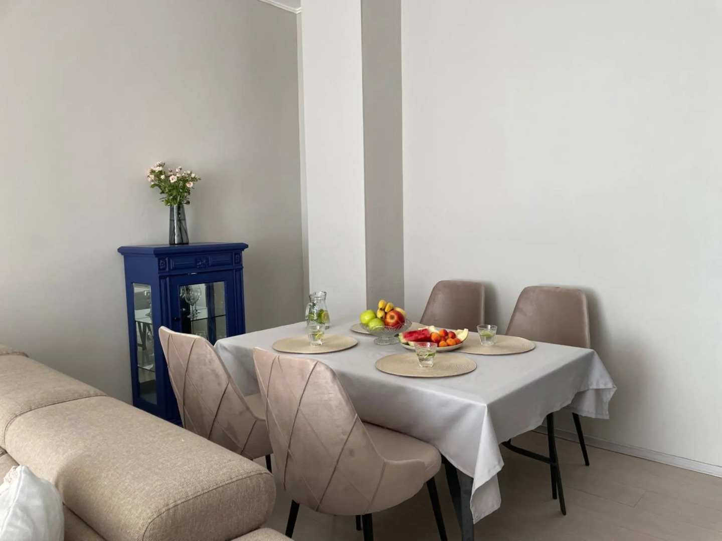 Апартаменты Просторные Двухкомнатные Индиго