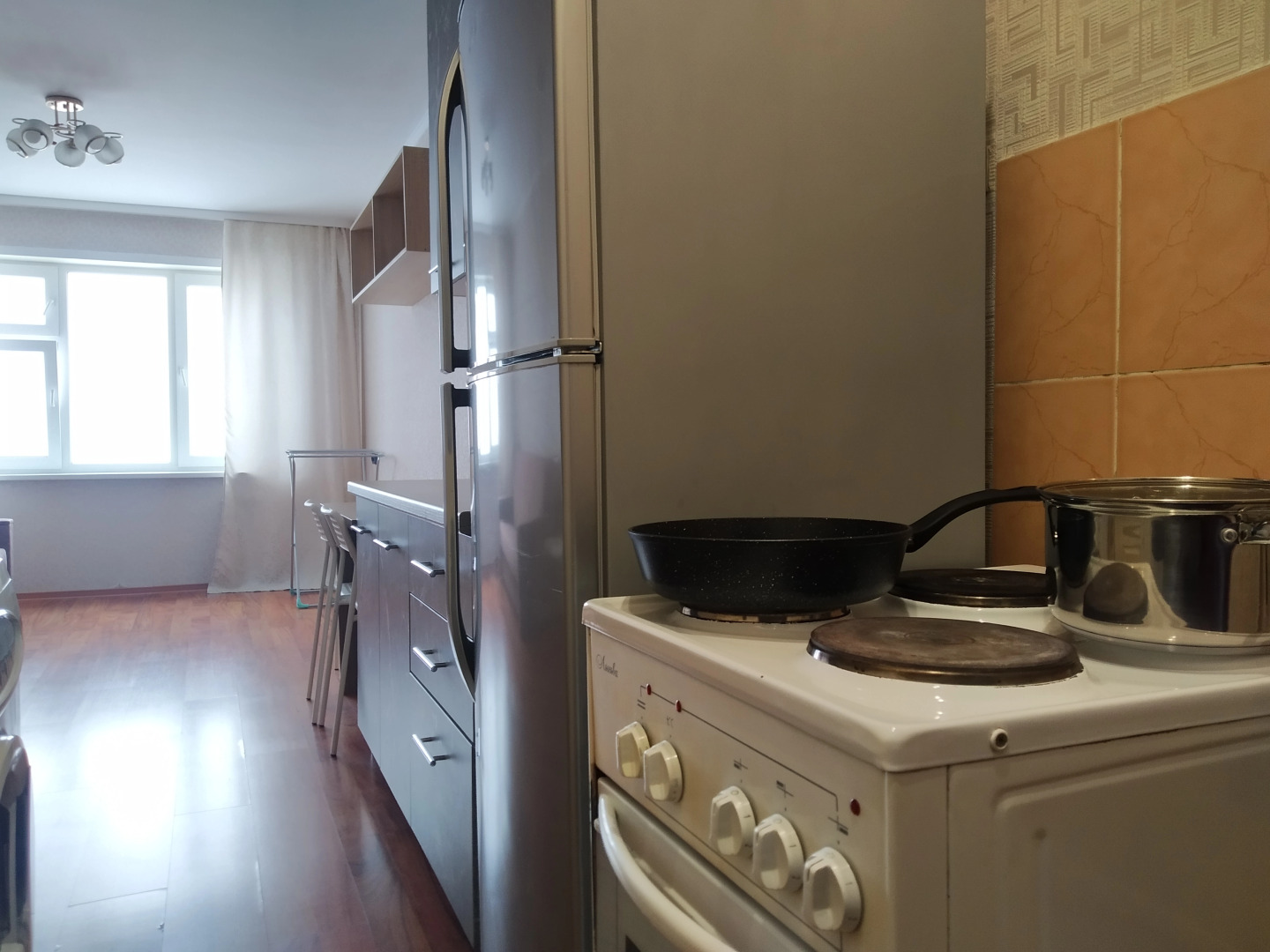 Квартира Две Подушки (3 чел) на Ленина 130