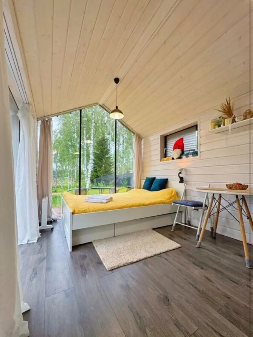 Частный дом Уютный домик для двоих с мангалом