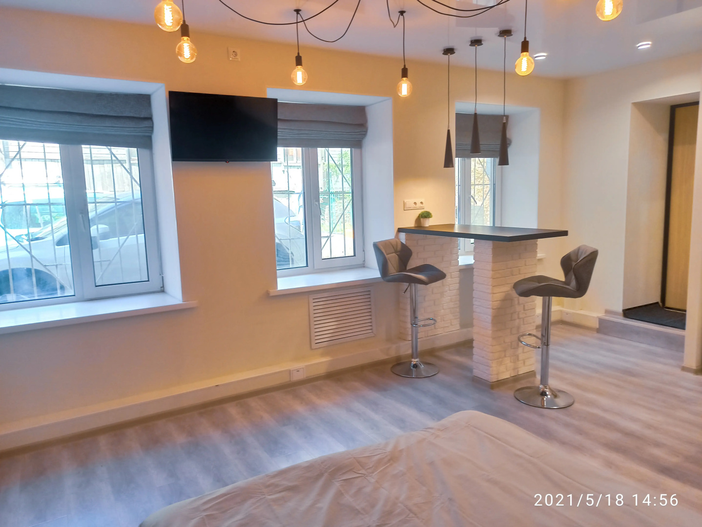 Квартира на улице Мордовцева 8г