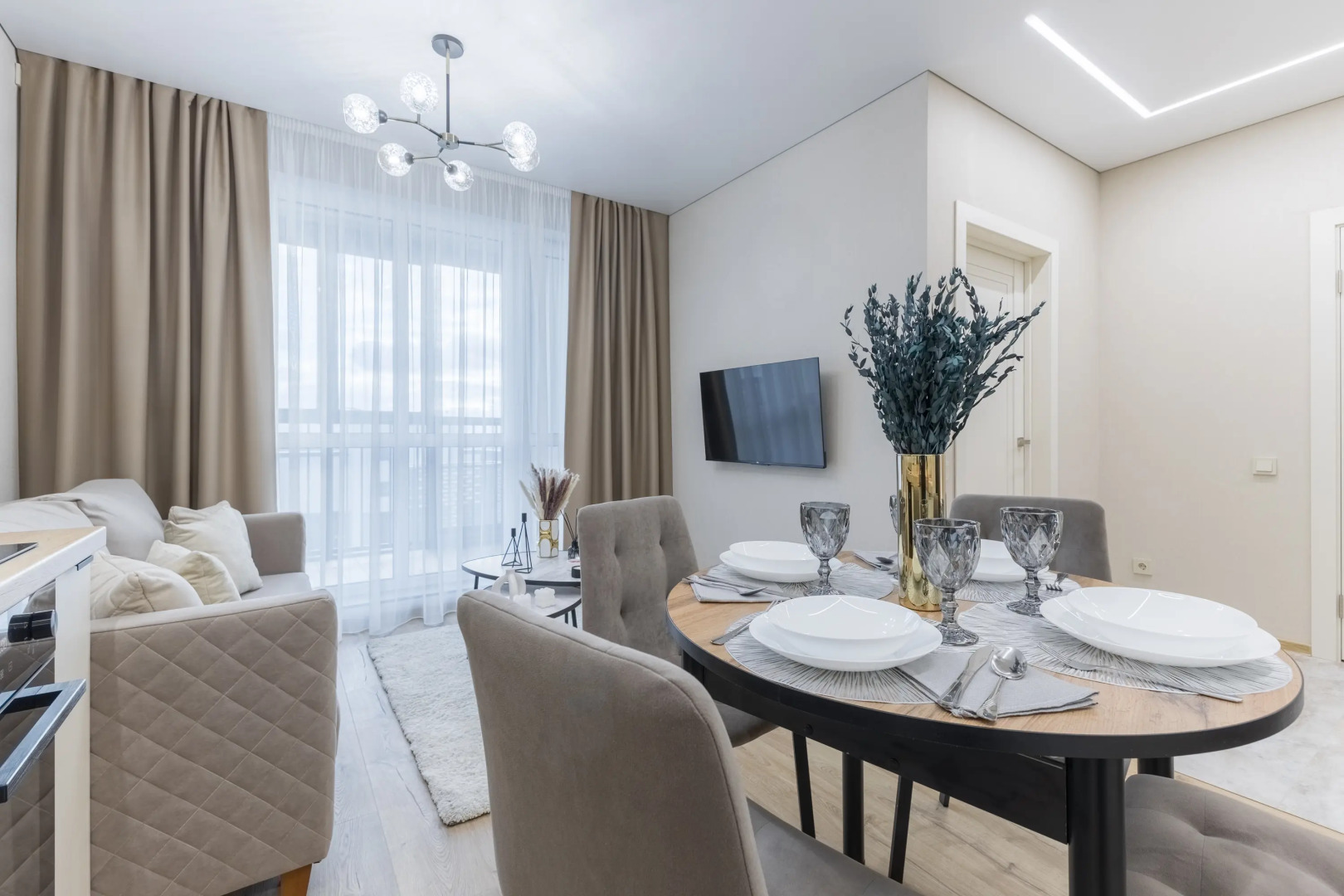 Апартаменты в Районе Аквапарка