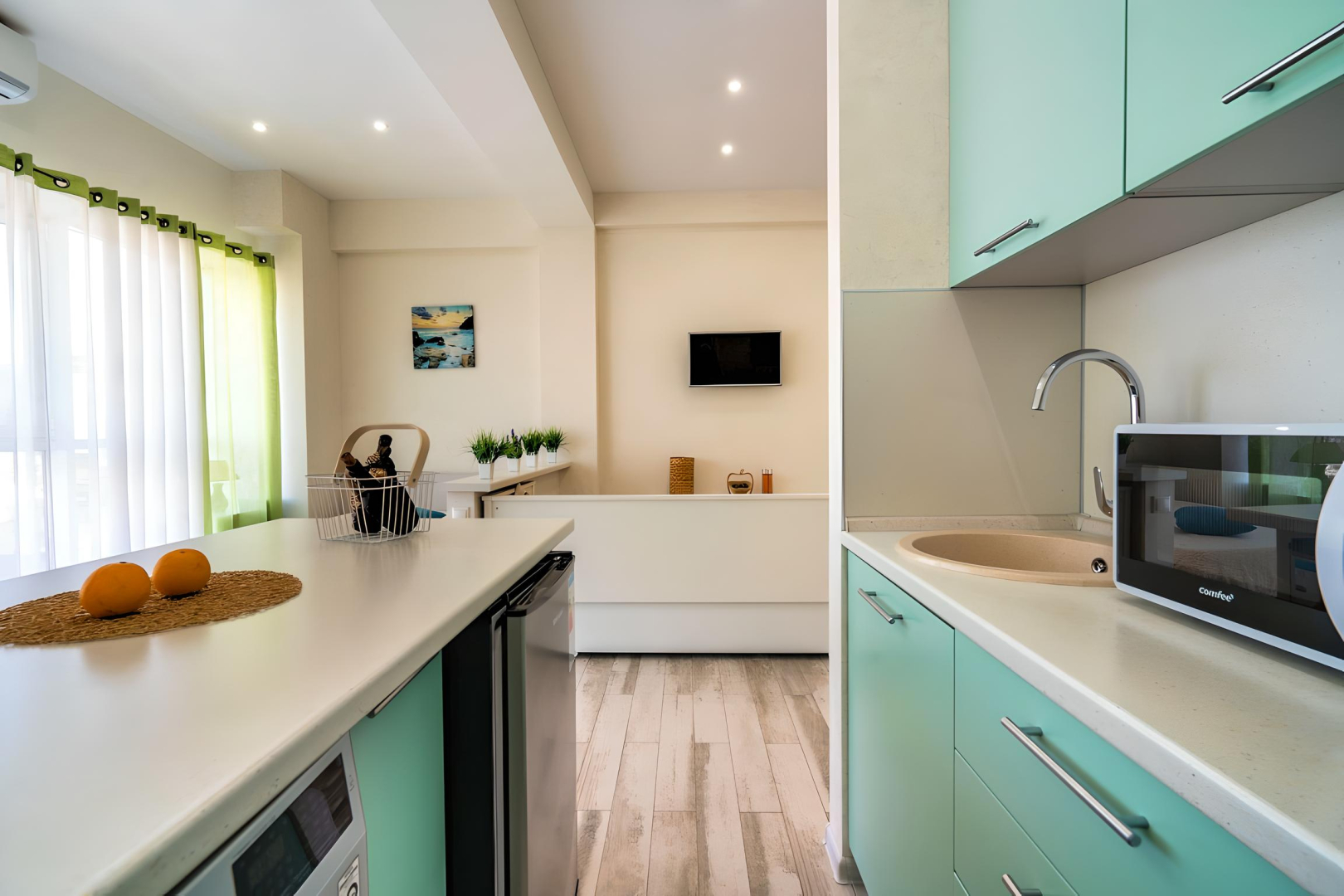 Апартаменты  ПосуточноСочи.рф ЖК Посейдон