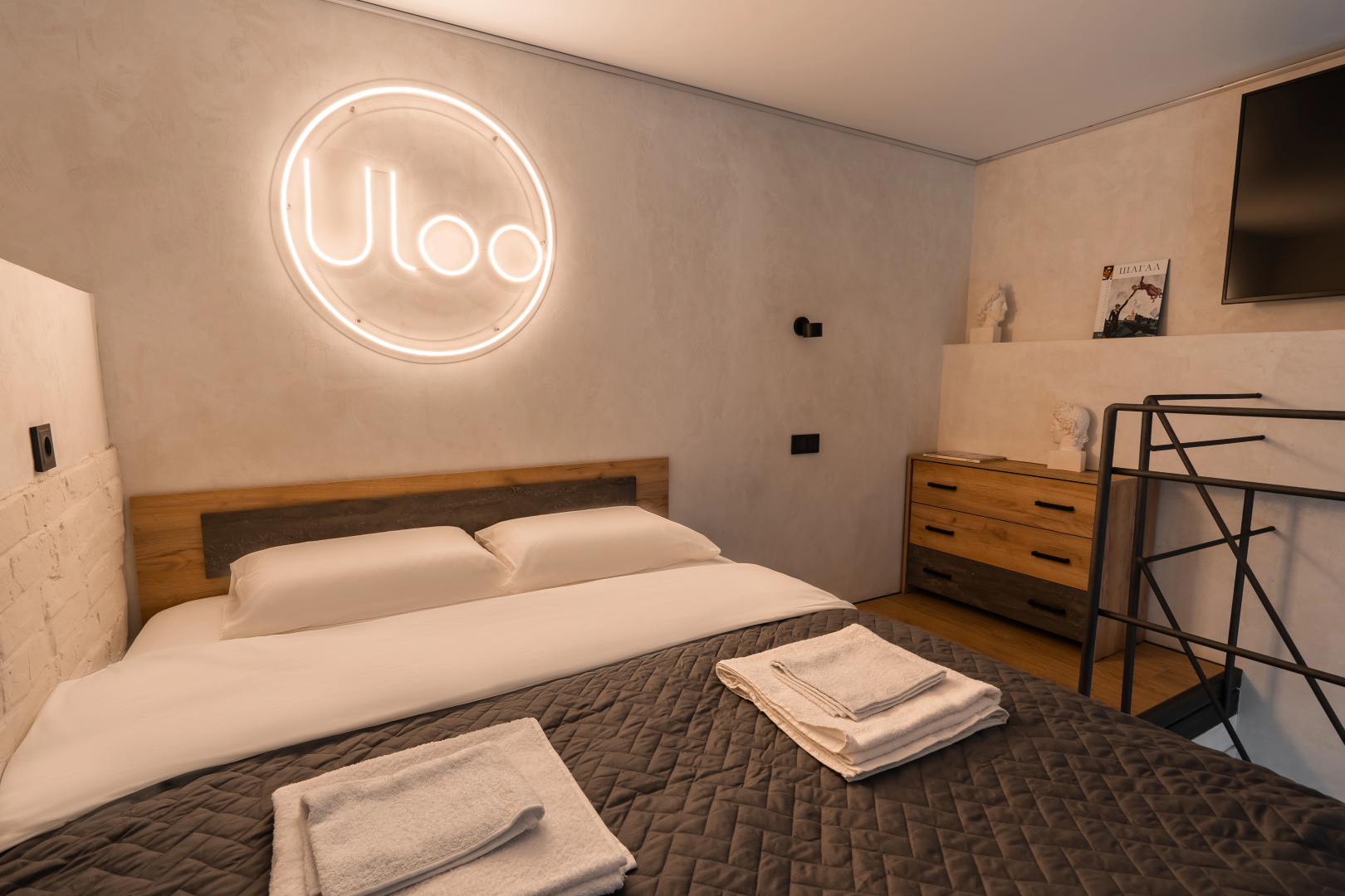 UrbanLoft рядом с Кремлём by Uloo Меблированные комнаты