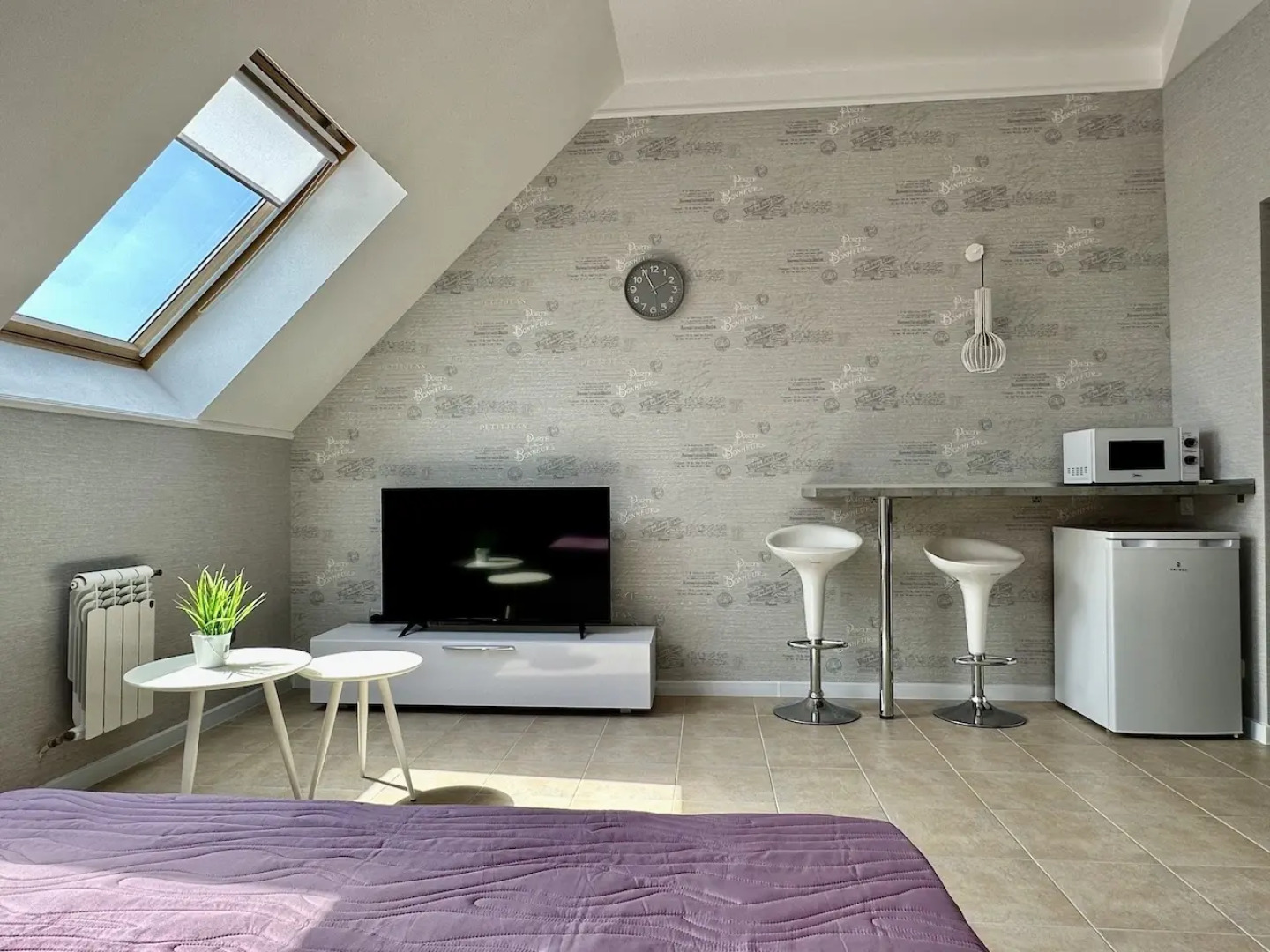 Апартаменты в центре Янтарного №4