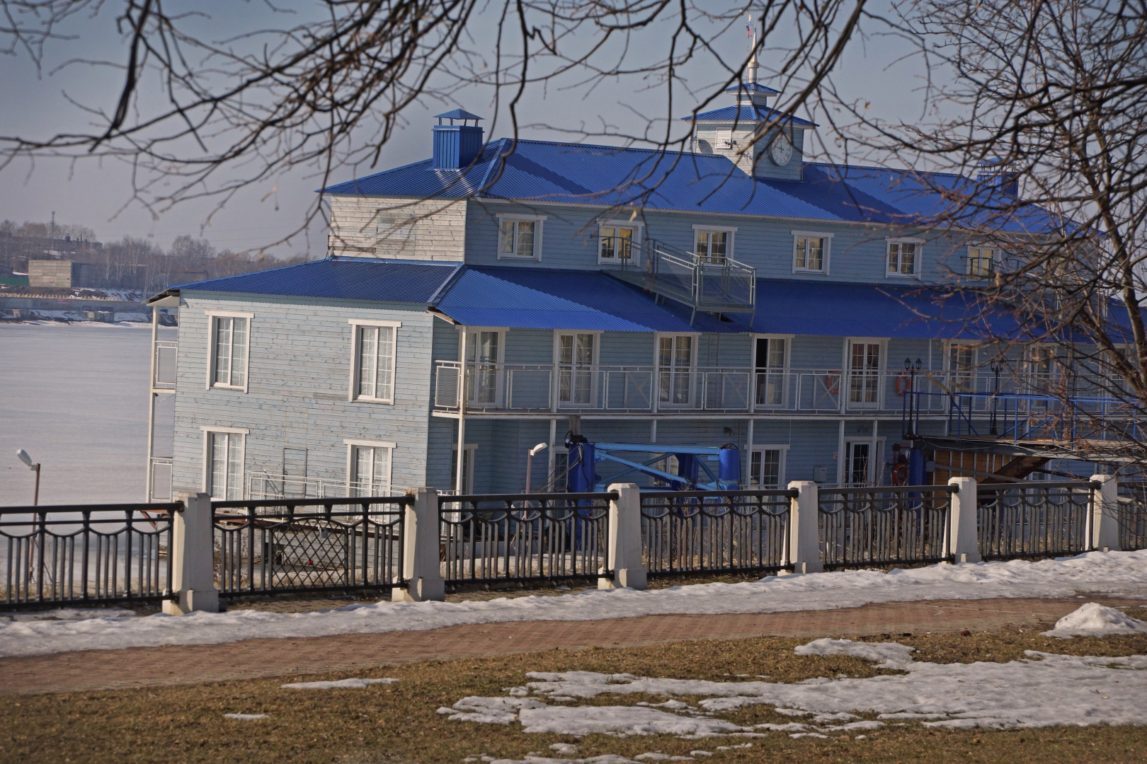 Отель Островский Причал