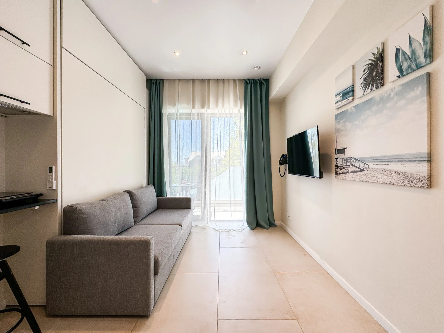 Квартира Студия Лагуна в ЖК Россиянка с Пляжем и Бассейном