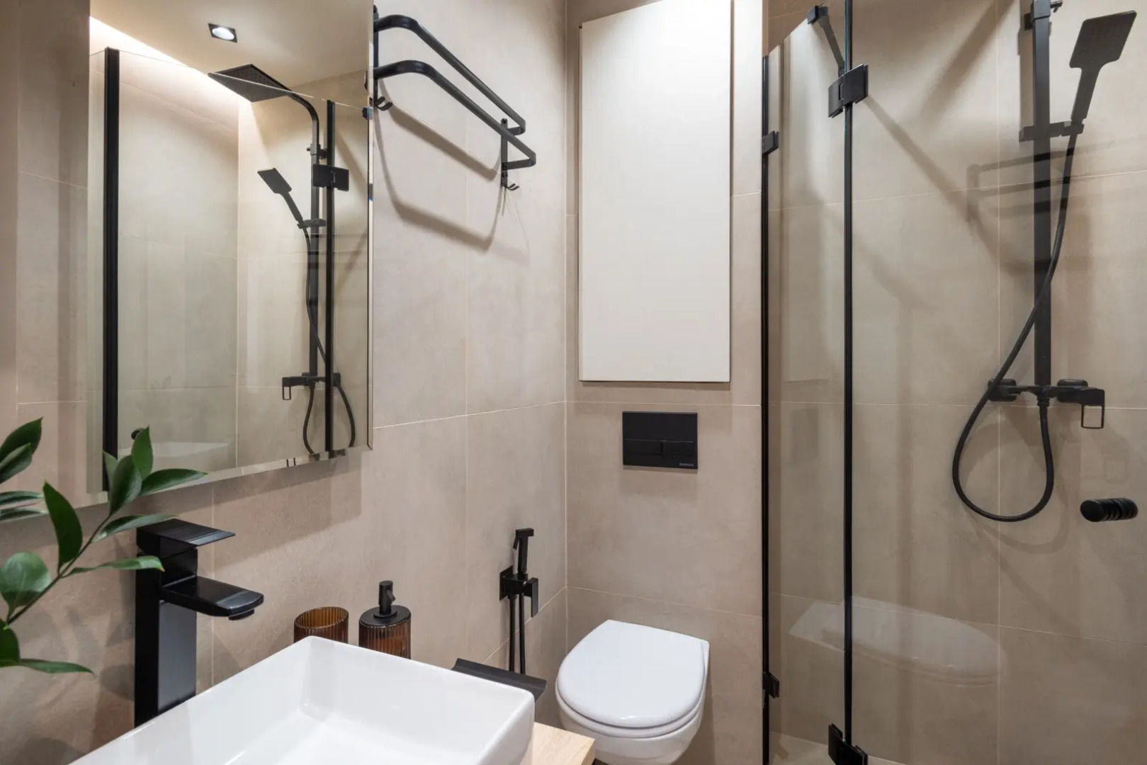 Квартира Студия серая