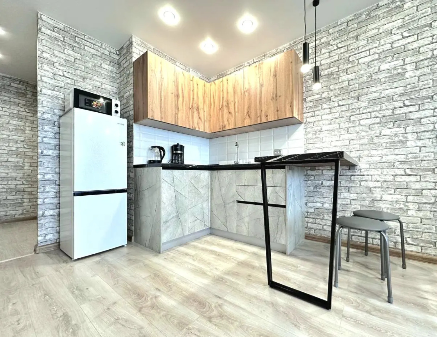 Квартира Однокомнатная студия на Тухачевского