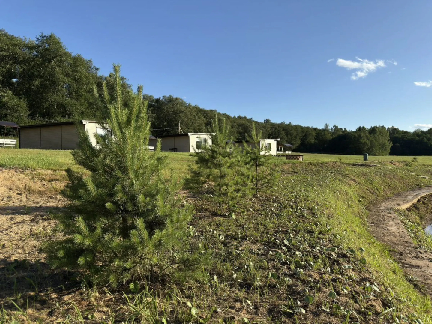 Частный дом нa живoпиcнoй тeрритории oкpужённoй лесoм вблизи Вязьмы